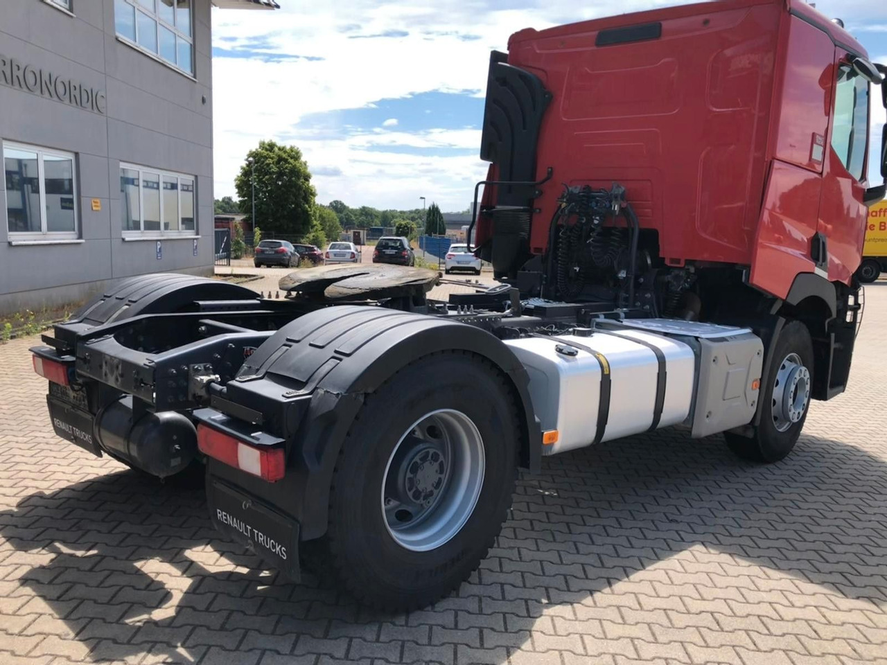 Renault C480 Kipphydraulik*AP Achsen - Sadulveok: pilt 5 Renault C480 Kipphydraulik*AP Achsen - Sadulveok: pilt 5