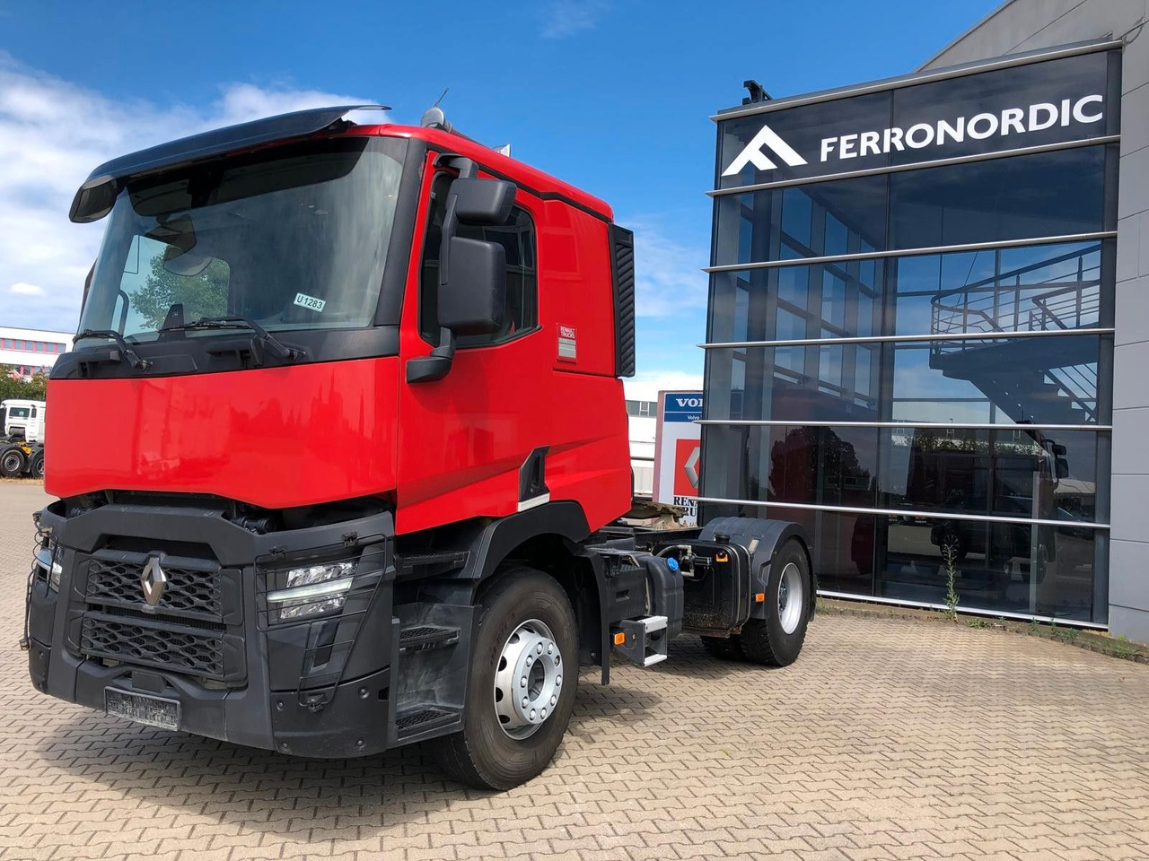 Renault C480 Kipphydraulik*AP Achsen - Sadulveok: pilt 2 Renault C480 Kipphydraulik*AP Achsen - Sadulveok: pilt 2
