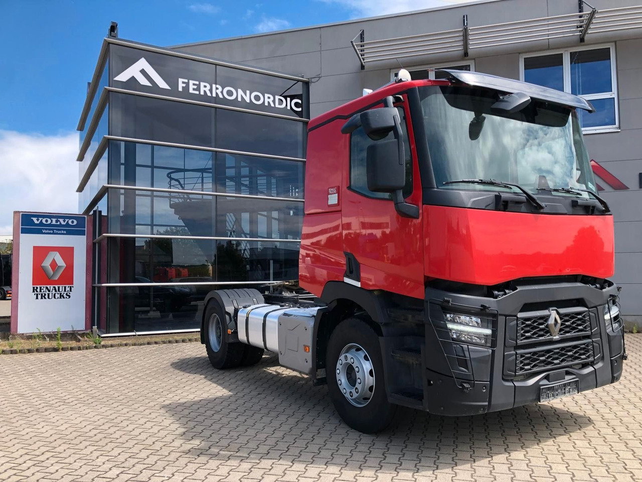 Renault C480 Kipphydraulik*AP Achsen - Sadulveok: pilt 1 Renault C480 Kipphydraulik*AP Achsen - Sadulveok: pilt 1