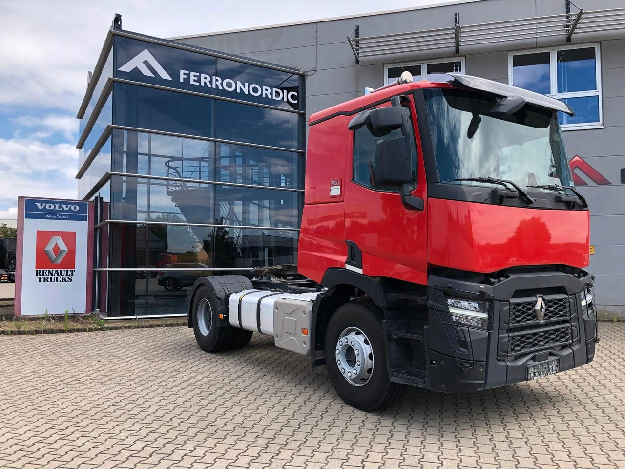 Renault C480 Kipphydraulik*AP Achsen*TÜV NEU - Sadulveok: pilt 1 Renault C480 Kipphydraulik*AP Achsen*TÜV NEU - Sadulveok: pilt 1