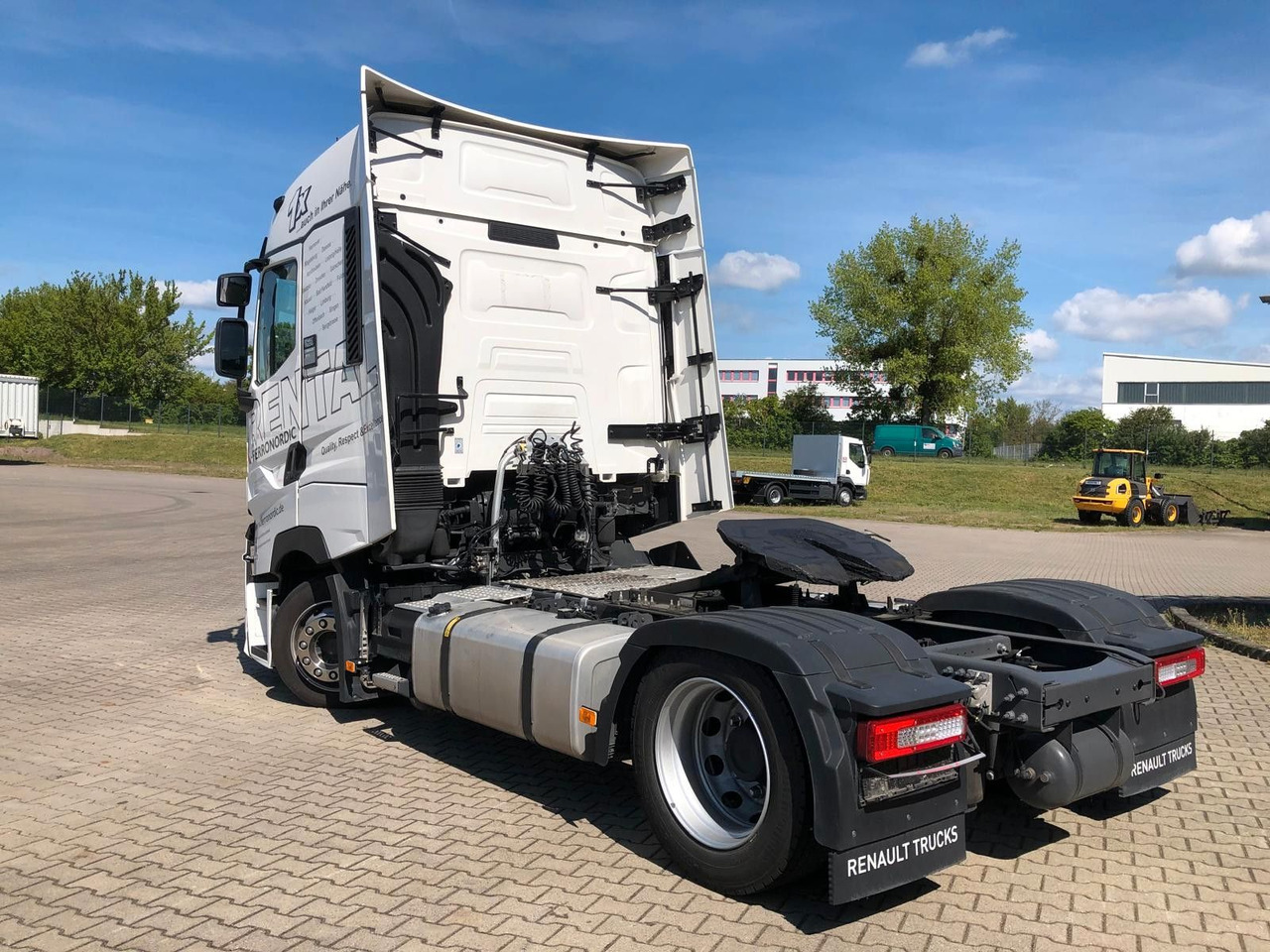 Renault T480 T HIGH XLOW*RETARDER*MEGA*H.S.kuppl. - Sadulveok: pilt 3 Renault T480 T HIGH XLOW*RETARDER*MEGA*H.S.kuppl. - Sadulveok: pilt 3