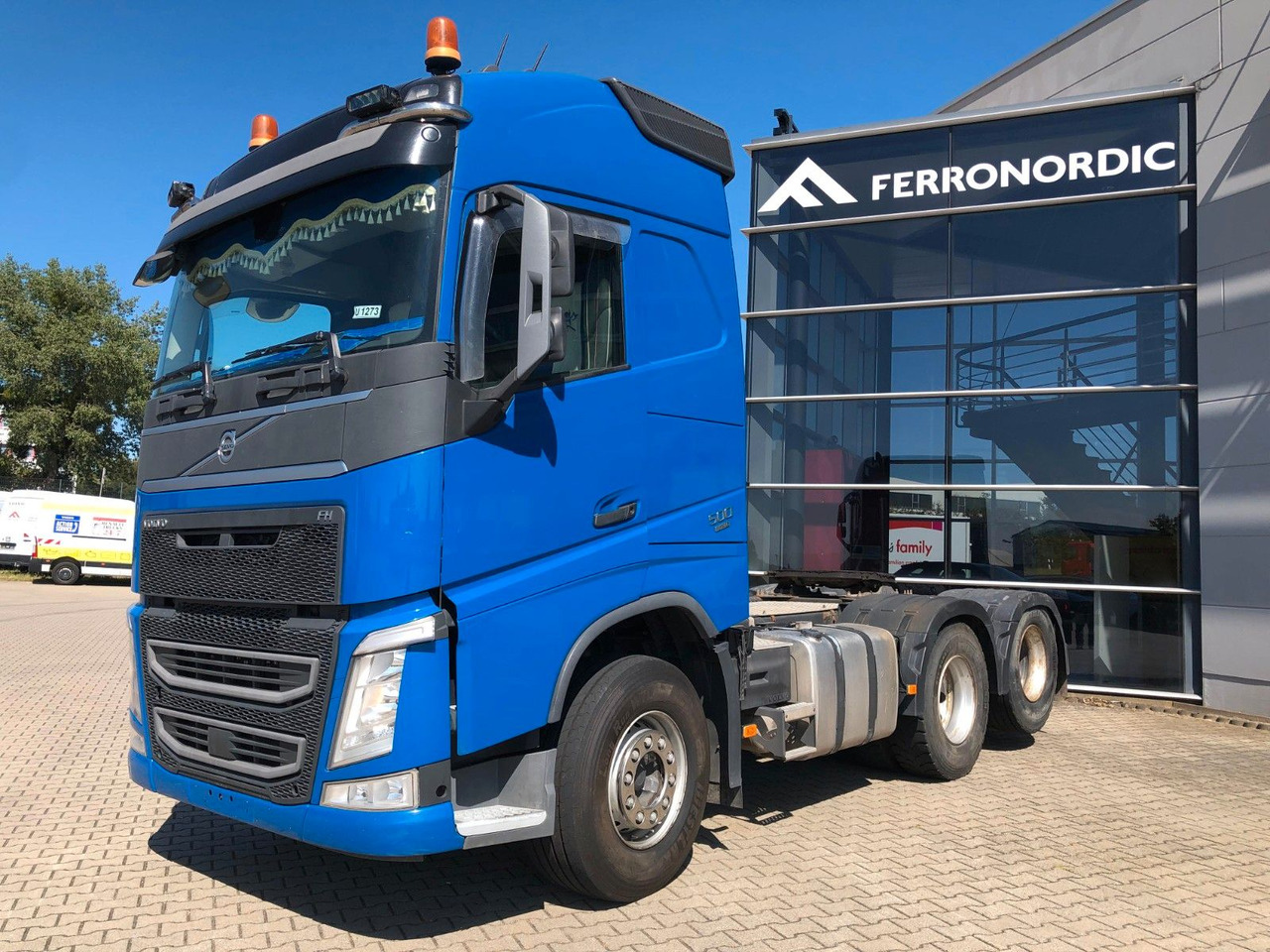 Volvo FH500 6x4*Liftachse*80T*IP-Cool*PTO - Sadulveok: pilt 2 Volvo FH500 6x4*Liftachse*80T*IP-Cool*PTO - Sadulveok: pilt 2