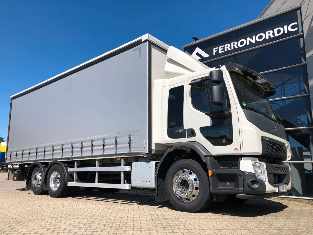Volvo FE 350 6x2 Lenkachse*ALU*LBW*EDSCHA - Tent veoauto: pilt 3 Volvo FE 350 6x2 Lenkachse*ALU*LBW*EDSCHA - Tent veoauto: pilt 3