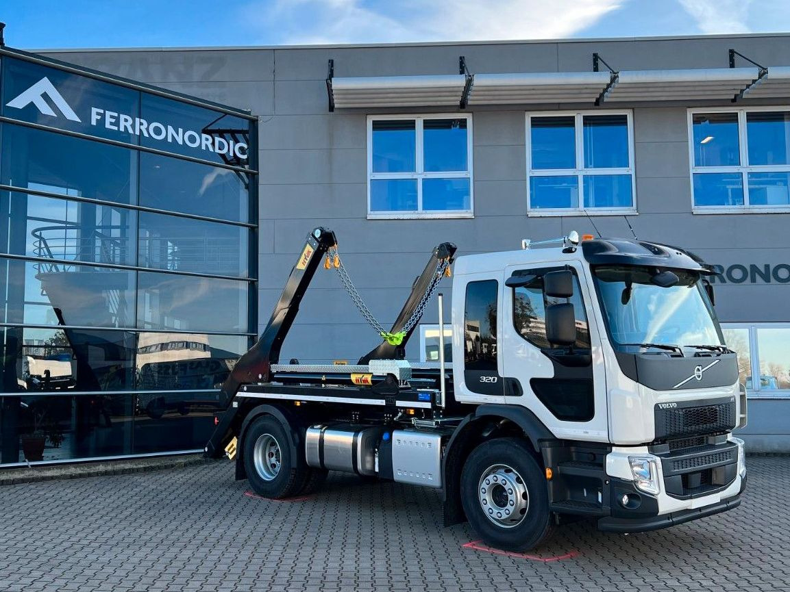 Volvo FE320 Hyva TS2012*Klima*AHK*auch Miete - Nöörtõstukiga veoauto: pilt 1 Volvo FE320 Hyva TS2012*Klima*AHK*auch Miete - Nöörtõstukiga veoauto: pilt 1