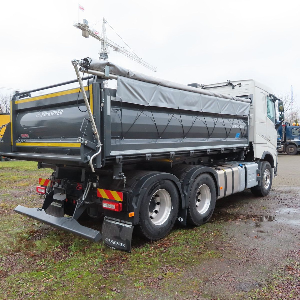 Volvo FH 500 6x4 - Kallurauto: pilt 4 Volvo FH 500 6x4 - Kallurauto: pilt 4