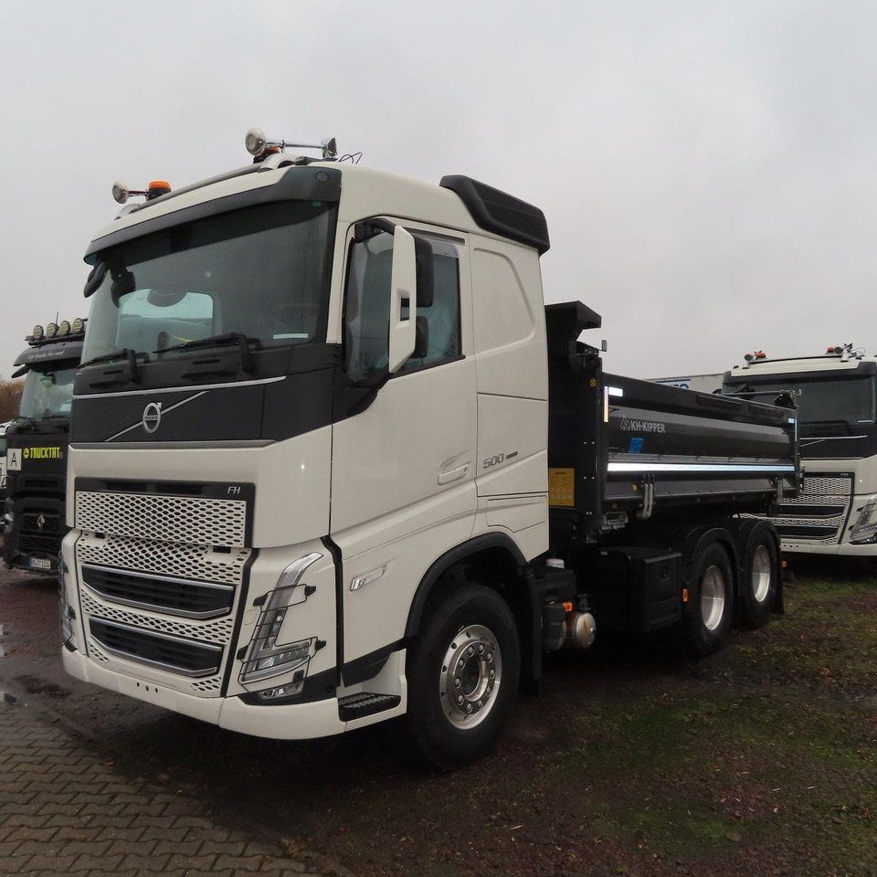 Volvo FH 500 6x4 - Kallurauto: pilt 1 Volvo FH 500 6x4 - Kallurauto: pilt 1