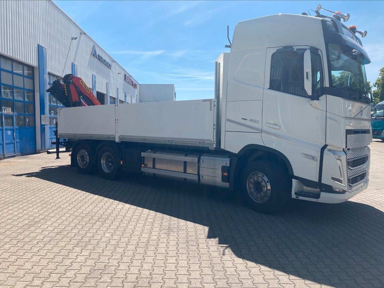 Volvo FH 6x2 R NLA Luftfederung - Madelveok/ Platvormveok, Kraanaga veoauto: pilt 1 Volvo FH 6x2 R NLA Luftfederung - Madelveok/ Platvormveok, Kraanaga veoauto: pilt 1