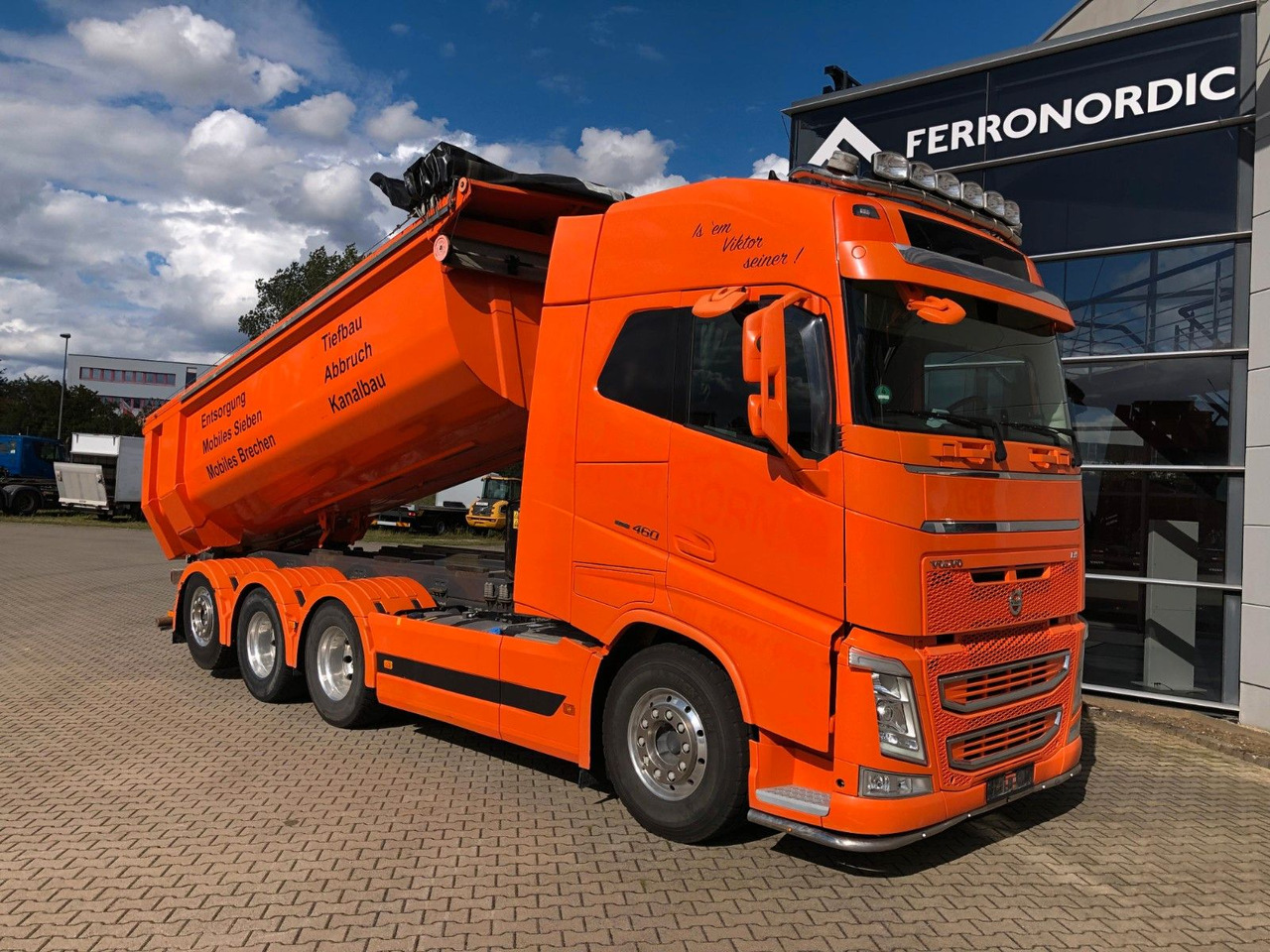 Volvo FH460 8x4 Tridem*Lift+LenkAchse*ALU*AHK*VollLuft - Kallurauto: pilt 2 Volvo FH460 8x4 Tridem*Lift+LenkAchse*ALU*AHK*VollLuft - Kallurauto: pilt 2