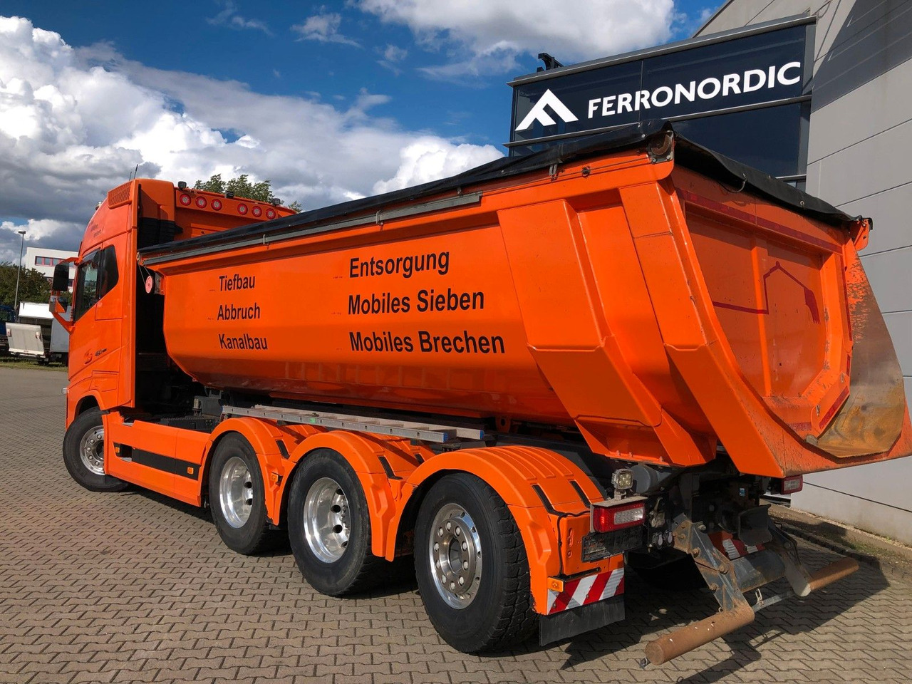 Volvo FH460 8x4 Tridem*Lift+LenkAchse*ALU*AHK*VollLuft - Kallurauto: pilt 5 Volvo FH460 8x4 Tridem*Lift+LenkAchse*ALU*AHK*VollLuft - Kallurauto: pilt 5