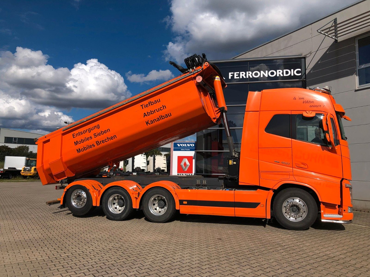 Volvo FH460 8x4 Tridem*Lift+LenkAchse*ALU*AHK*VollLuft - Kallurauto: pilt 1 Volvo FH460 8x4 Tridem*Lift+LenkAchse*ALU*AHK*VollLuft - Kallurauto: pilt 1
