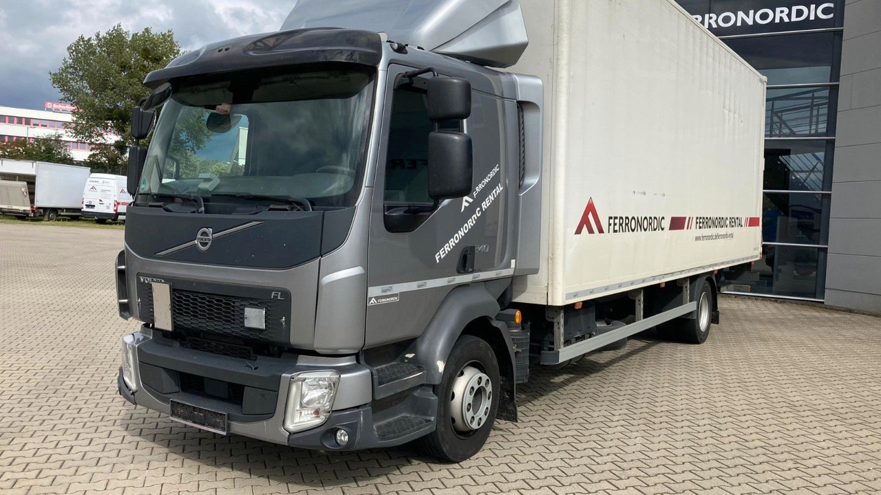 Volvo FL 12.240 Ladebordwand*Klima - Kasti veoauto: pilt 3 Volvo FL 12.240 Ladebordwand*Klima - Kasti veoauto: pilt 3