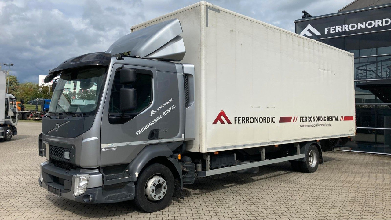 Volvo FL 12.240 Ladebordwand*Klima - Kasti veoauto: pilt 1 Volvo FL 12.240 Ladebordwand*Klima - Kasti veoauto: pilt 1