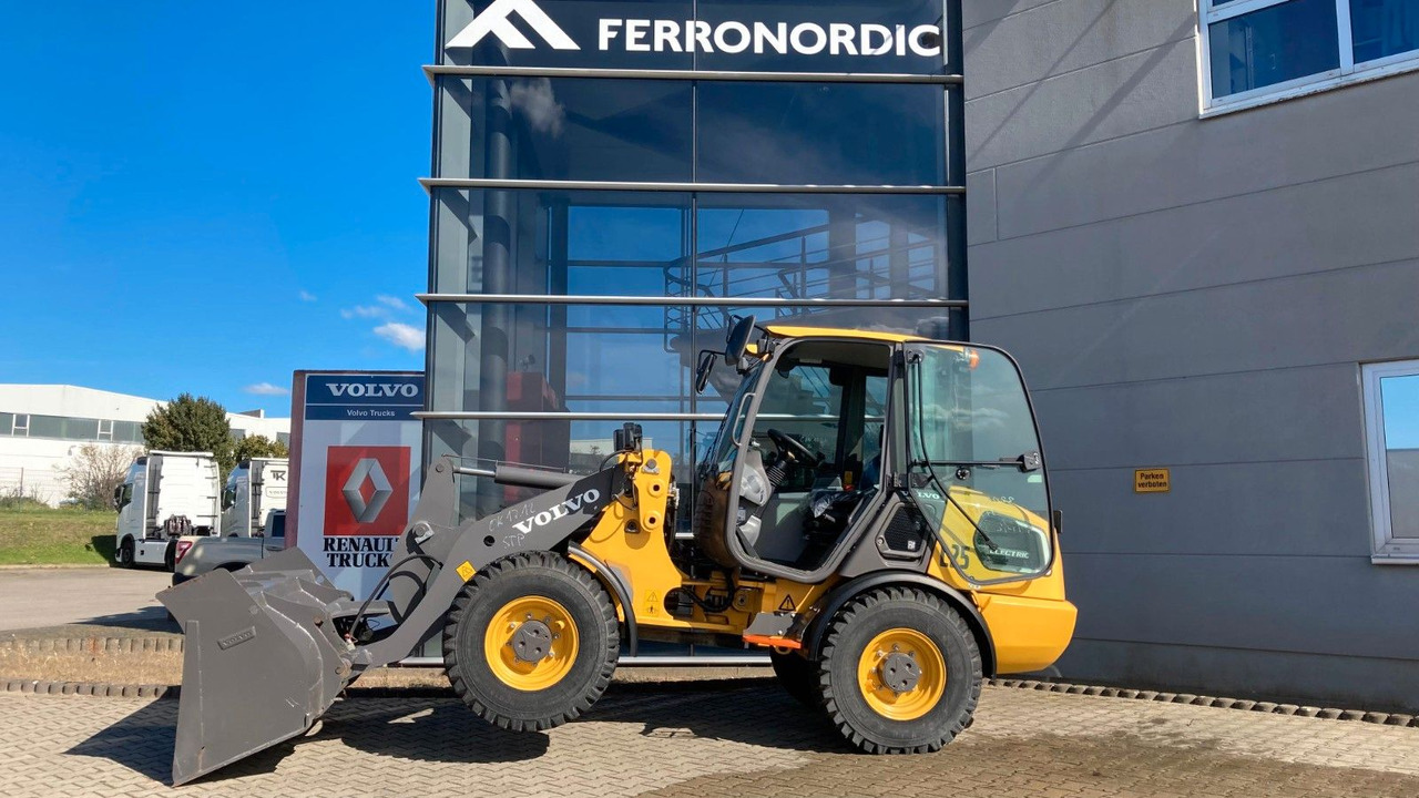 Volvo JL25H Electric *Auch Miete Volvo L25 Electric *Auch Miete*Neuzustand+22+14 kW - Rataslaadur: pilt 4 Volvo JL25H Electric *Auch Miete Volvo L25 Electric *Auch Miete*Neuzustand+22+14 kW - Rataslaadur: pilt 4