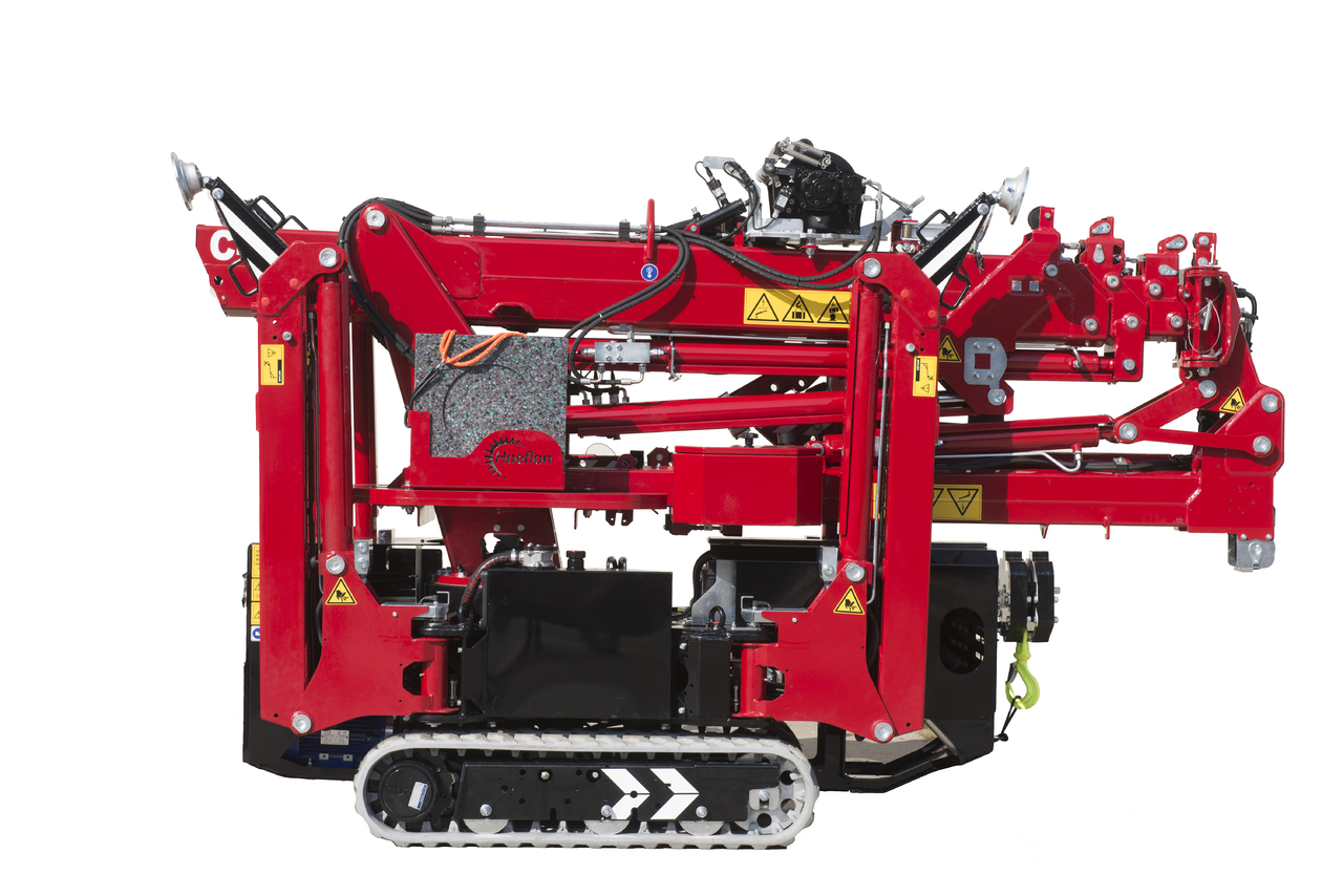 Hoeflon, Spider crane C4 - Minikraana: pilt 1 Hoeflon, Spider crane C4 - Minikraana: pilt 1