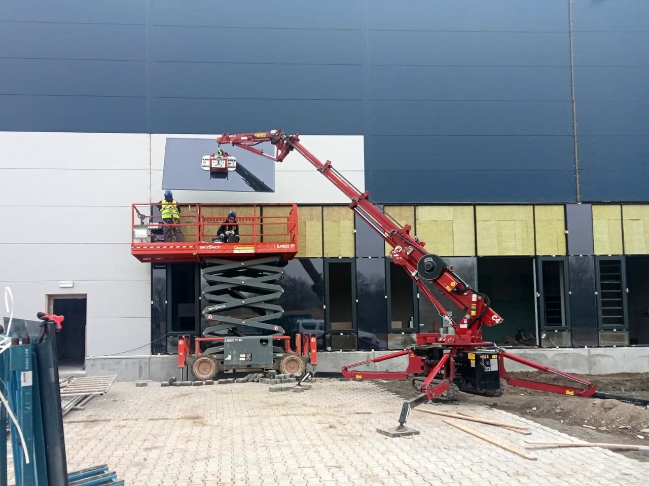 Hoeflon, Spider crane C4 - Minikraana: pilt 3 Hoeflon, Spider crane C4 - Minikraana: pilt 3