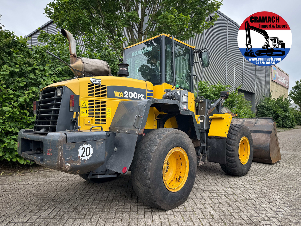 KOMATSU WA200PZ-6 - Rataslaadur: pilt 4 KOMATSU WA200PZ-6 - Rataslaadur: pilt 4