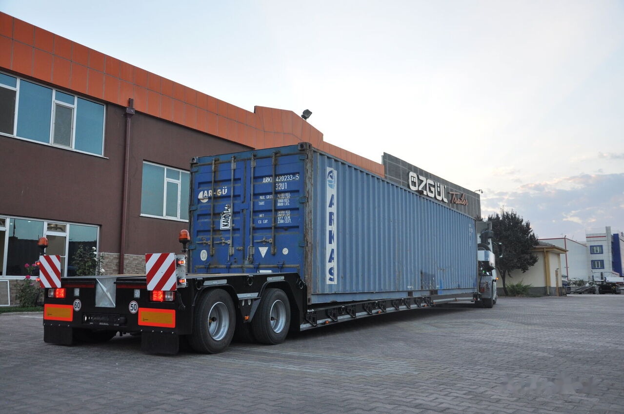 Madal platvormpoolhaagis Özgül 2 AXLE LOW LOADER SEMI TRAILER: pilt 6
