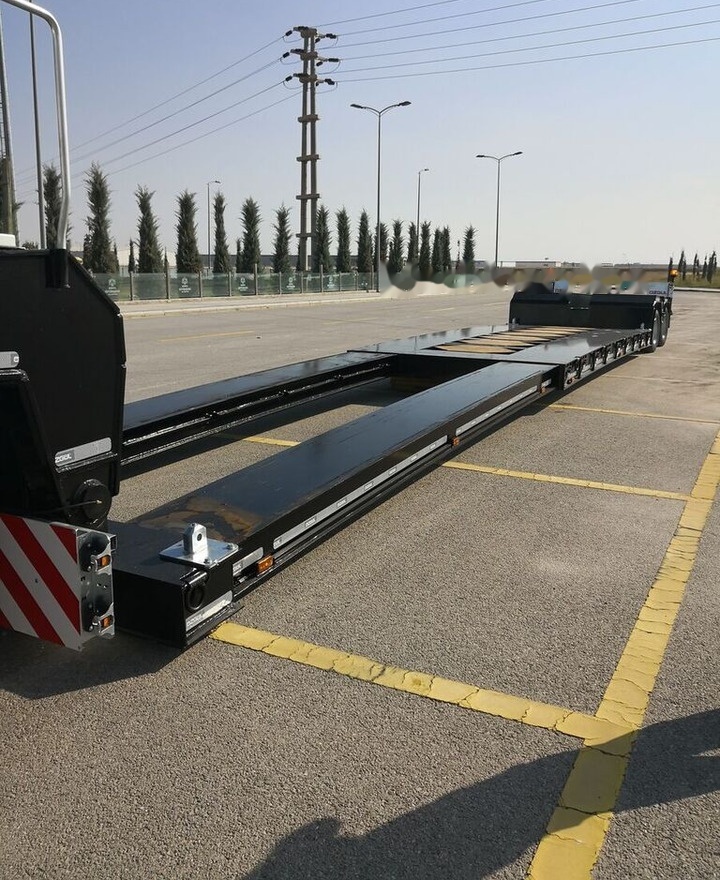 Madal platvormpoolhaagis Özgül 2 AXLE LOW LOADER SEMI TRAILER: pilt 7