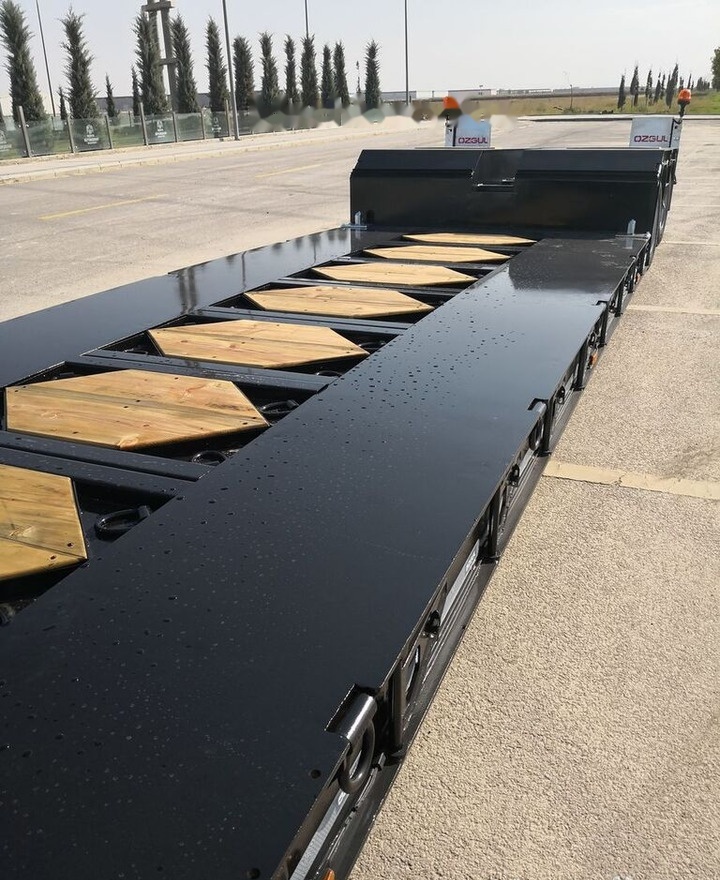 Madal platvormpoolhaagis Özgül 2 AXLE LOW LOADER SEMI TRAILER: pilt 12