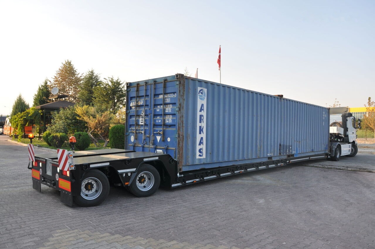 Özgül 2 AXLE LOW LOADER SEMI TRAILER - Madal platvormpoolhaagis: pilt 1 Özgül 2 AXLE LOW LOADER SEMI TRAILER - Madal platvormpoolhaagis: pilt 1