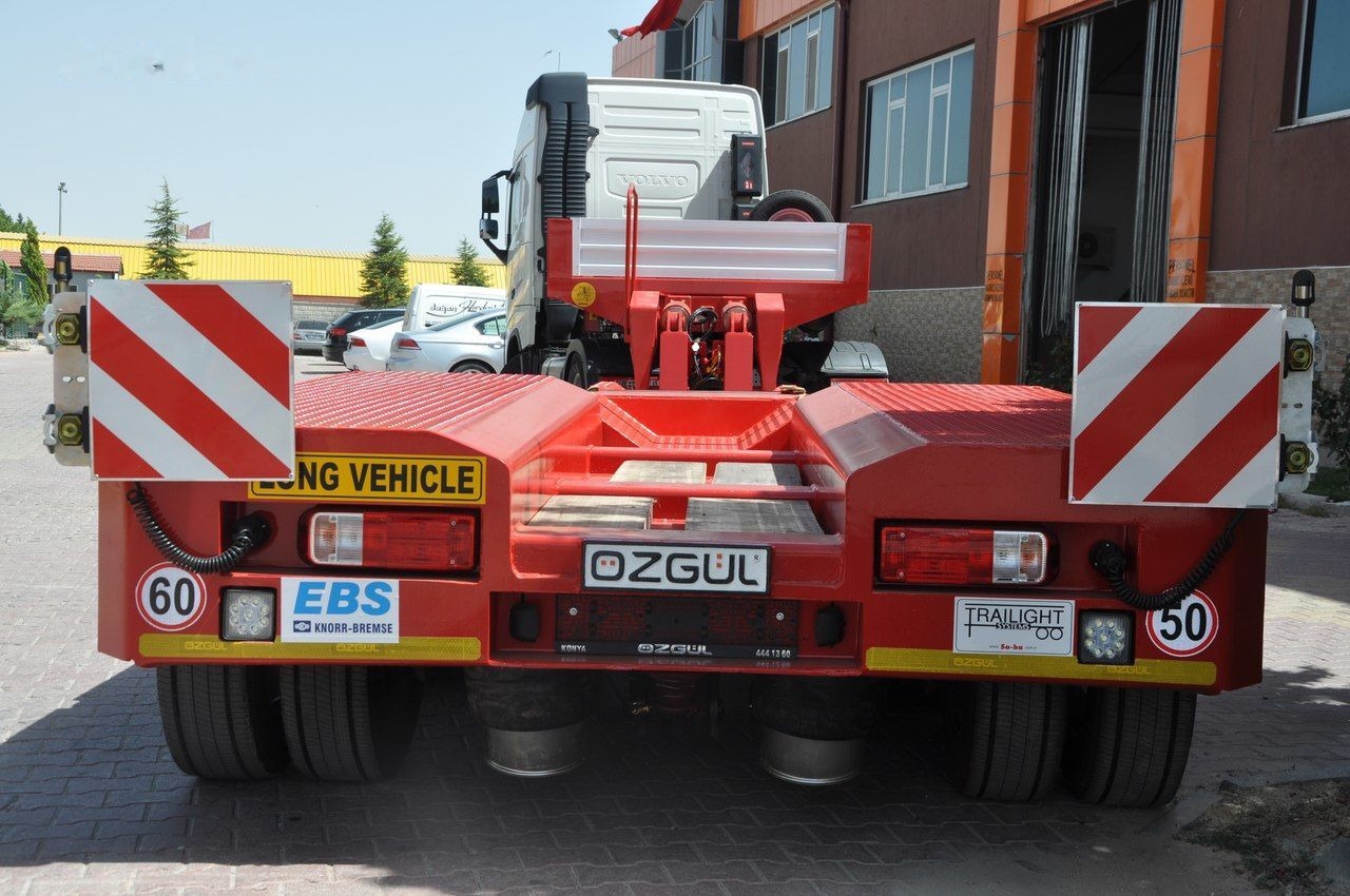 Özgül 2 AXLE LOW LOADER - Madal platvormpoolhaagis: pilt 4 Özgül 2 AXLE LOW LOADER - Madal platvormpoolhaagis: pilt 4