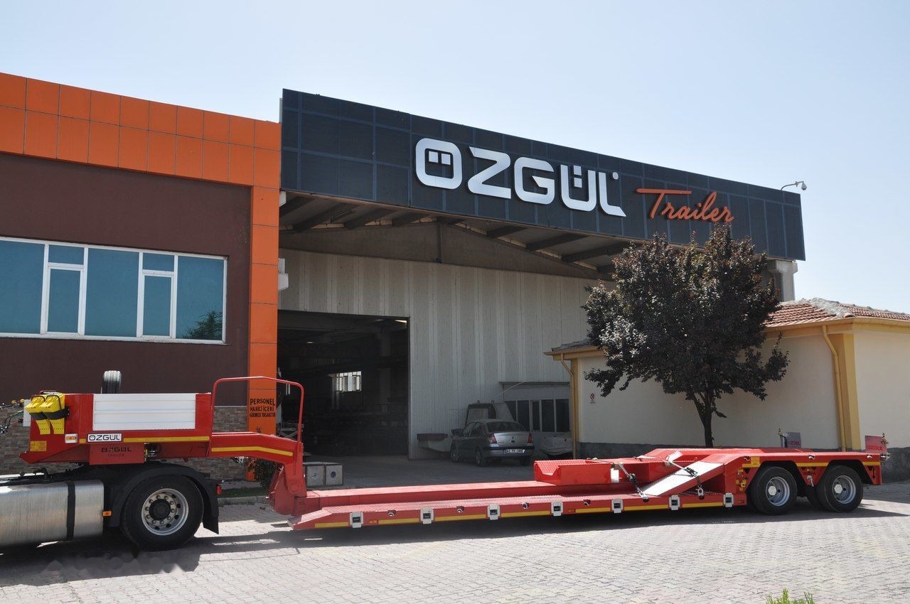 Özgül 2 AXLE LOW LOADER - Madal platvormpoolhaagis: pilt 2 Özgül 2 AXLE LOW LOADER - Madal platvormpoolhaagis: pilt 2