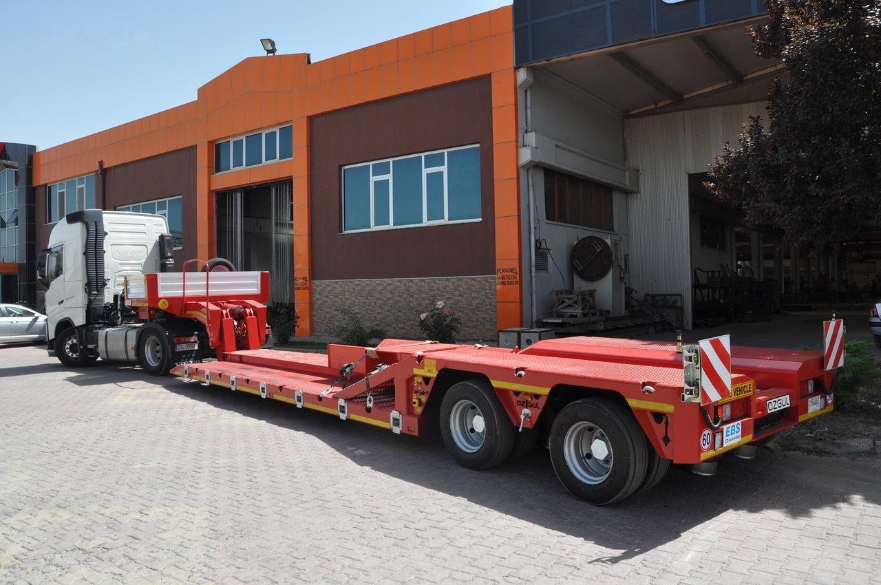 Özgül 2 AXLE LOW LOADER - Madal platvormpoolhaagis: pilt 5 Özgül 2 AXLE LOW LOADER - Madal platvormpoolhaagis: pilt 5