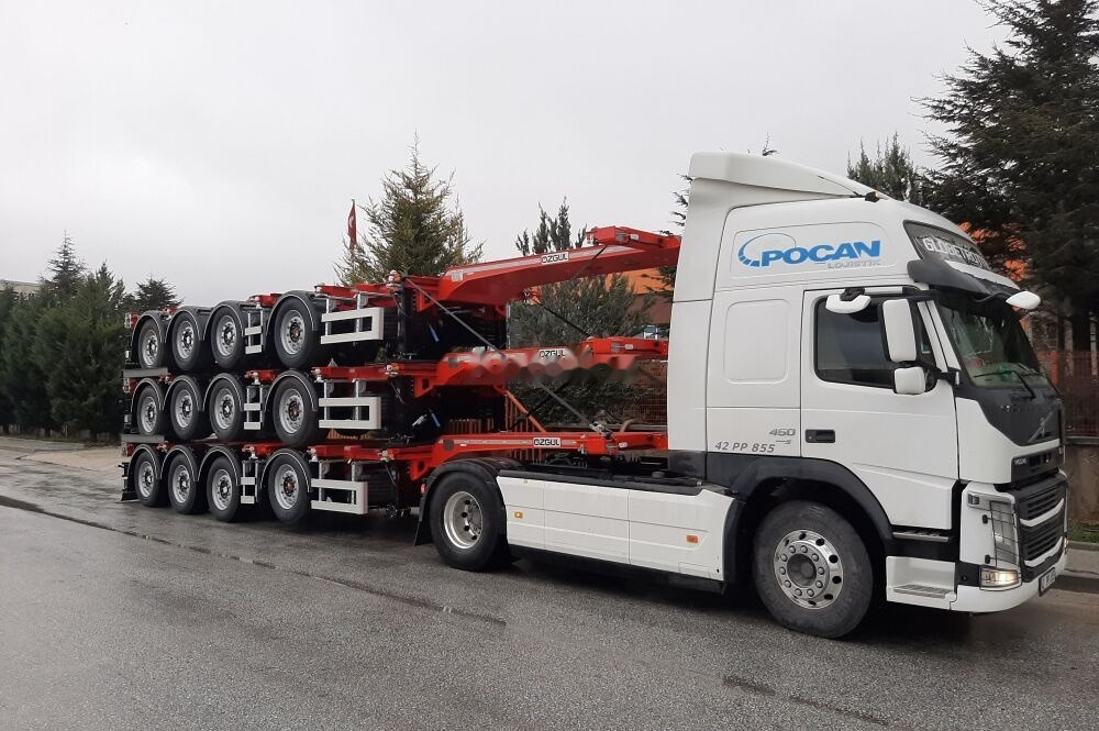 Özgül 4 AXLE HIGH CUBE CONTAINER CARRIER - Konteinerveduk/ Tõstukiga poolhaagis: pilt 3 Özgül 4 AXLE HIGH CUBE CONTAINER CARRIER - Konteinerveduk/ Tõstukiga poolhaagis: pilt 3