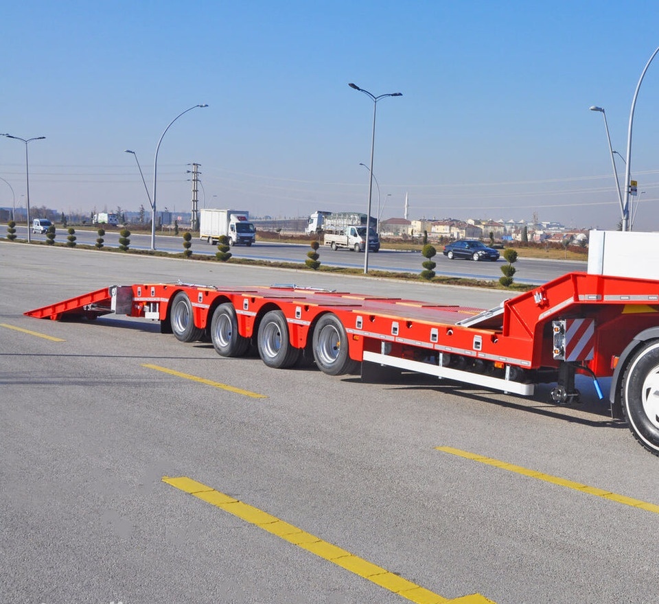 Özgül 4 AXLE LOWBED SEMI TRAILER - Madal platvormpoolhaagis: pilt 4 Özgül 4 AXLE LOWBED SEMI TRAILER - Madal platvormpoolhaagis: pilt 4