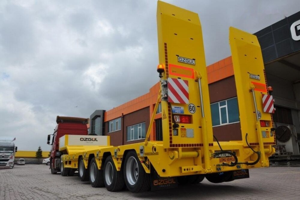 Özgül 4 AXLE LOWBED SEMI TRAILER - Madal platvormpoolhaagis: pilt 5 Özgül 4 AXLE LOWBED SEMI TRAILER - Madal platvormpoolhaagis: pilt 5