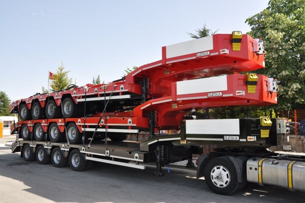 Özgül 4 AXLE LOWBED SEMI TRAILER - Madal platvormpoolhaagis: pilt 1 Özgül 4 AXLE LOWBED SEMI TRAILER - Madal platvormpoolhaagis: pilt 1