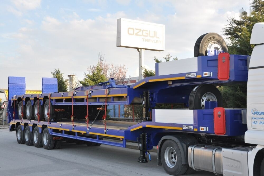 Özgül 4 AXLE LOWBED SEMI TRAILER - Madal platvormpoolhaagis: pilt 2 Özgül 4 AXLE LOWBED SEMI TRAILER - Madal platvormpoolhaagis: pilt 2