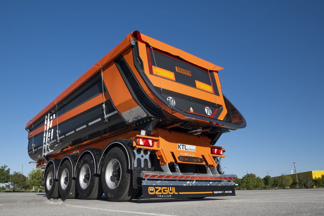 Özgül 4 AXLE TIPPING SEMI TRAILER - Kallur-poolhaagis: pilt 3 Özgül 4 AXLE TIPPING SEMI TRAILER - Kallur-poolhaagis: pilt 3