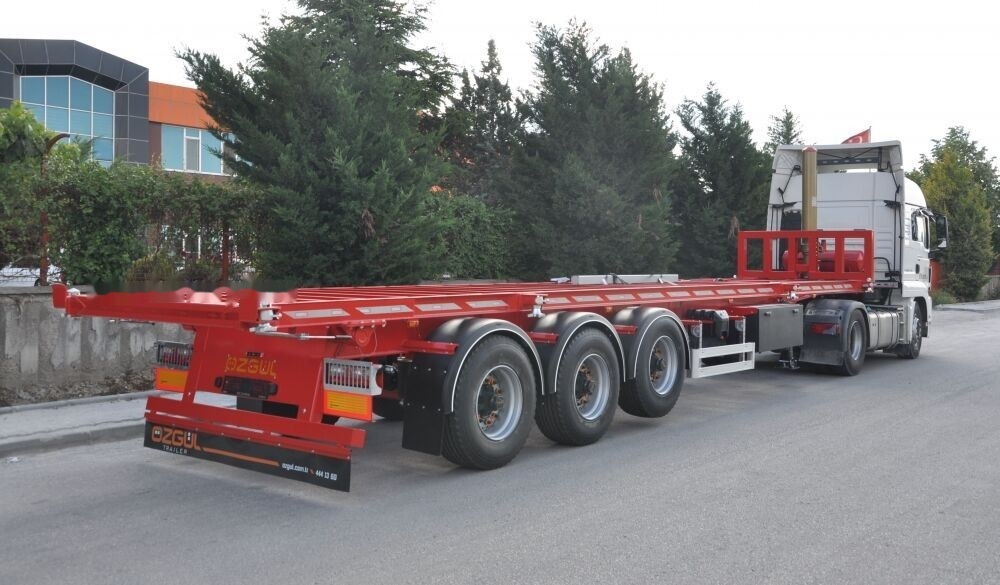 Özgül 40 FT TIPPING CONTAINER CHASSIS AINER CARRIER - Konteinerveduk/ Tõstukiga poolhaagis: pilt 4 Özgül 40 FT TIPPING CONTAINER CHASSIS AINER CARRIER - Konteinerveduk/ Tõstukiga poolhaagis: pilt 4