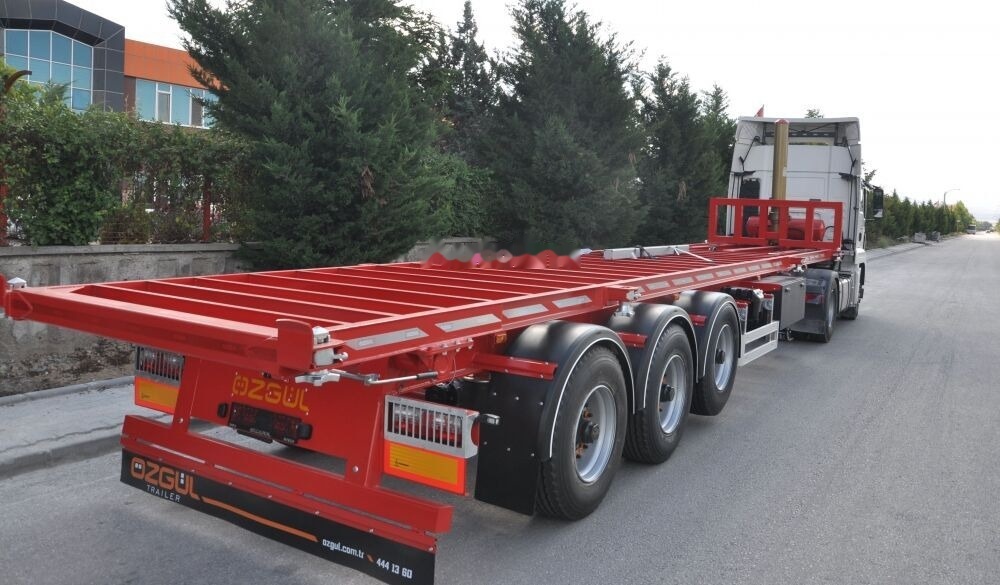 Özgül 40 FT TIPPING CONTAINER CHASSIS AINER CARRIER - Konteinerveduk/ Tõstukiga poolhaagis: pilt 5 Özgül 40 FT TIPPING CONTAINER CHASSIS AINER CARRIER - Konteinerveduk/ Tõstukiga poolhaagis: pilt 5