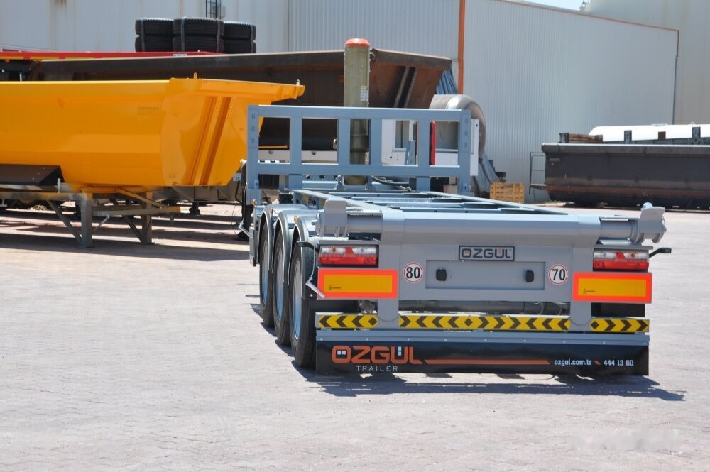 Özgül 40 FT TIPPING CONTAINER CHASSIS AINER CARRIER - Konteinerveduk/ Tõstukiga poolhaagis: pilt 1 Özgül 40 FT TIPPING CONTAINER CHASSIS AINER CARRIER - Konteinerveduk/ Tõstukiga poolhaagis: pilt 1