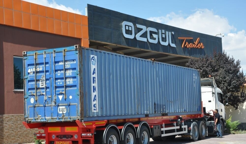 Özgül 40 FT TIPPING CONTAINER CHASSIS AINER CARRIER - Konteinerveduk/ Tõstukiga poolhaagis: pilt 2 Özgül 40 FT TIPPING CONTAINER CHASSIS AINER CARRIER - Konteinerveduk/ Tõstukiga poolhaagis: pilt 2