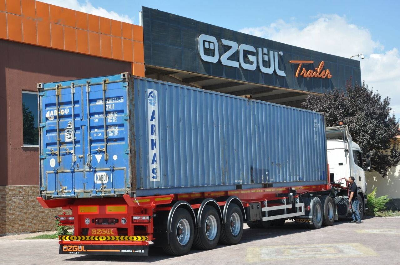 Özgül 40 FT TIPPING CONTAINER CHASSIS - Konteinerveduk/ Tõstukiga poolhaagis: pilt 1 Özgül 40 FT TIPPING CONTAINER CHASSIS - Konteinerveduk/ Tõstukiga poolhaagis: pilt 1