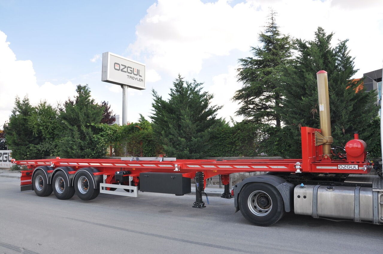 Özgül 40 FT TIPPING CONTAINER CHASSIS - Konteinerveduk/ Tõstukiga poolhaagis: pilt 2 Özgül 40 FT TIPPING CONTAINER CHASSIS - Konteinerveduk/ Tõstukiga poolhaagis: pilt 2