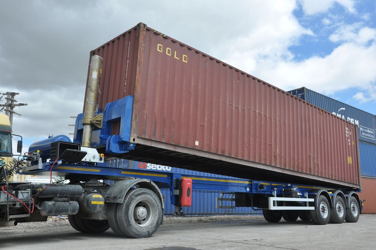 Özgül 40 FT TIPPING CONTAINER CHASSIS - Konteinerveduk/ Tõstukiga poolhaagis: pilt 5 Özgül 40 FT TIPPING CONTAINER CHASSIS - Konteinerveduk/ Tõstukiga poolhaagis: pilt 5