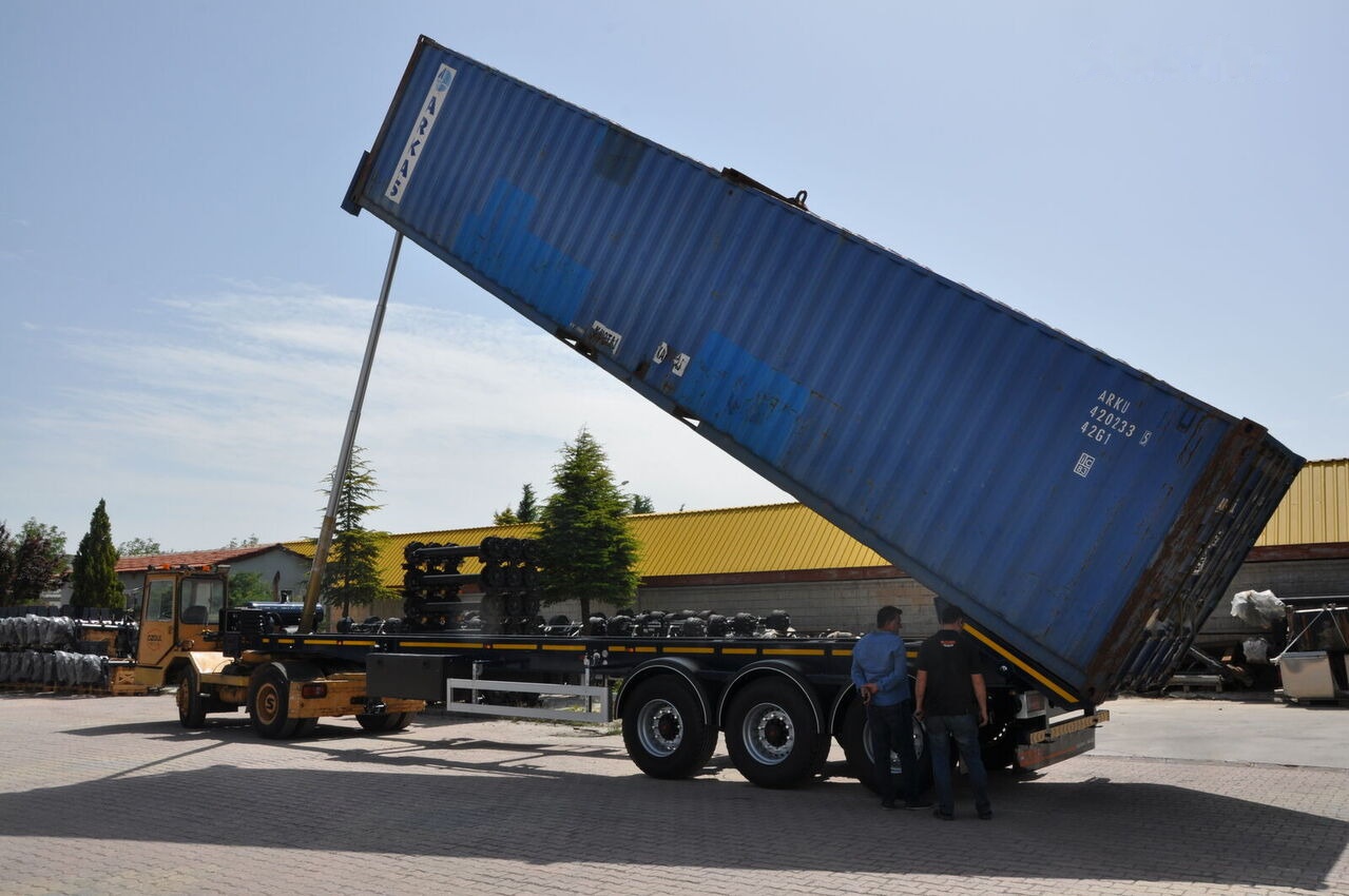 Özgül 40 FT TIPPING CONTAINER CHASSIS - Konteinerveduk/ Tõstukiga poolhaagis: pilt 3 Özgül 40 FT TIPPING CONTAINER CHASSIS - Konteinerveduk/ Tõstukiga poolhaagis: pilt 3