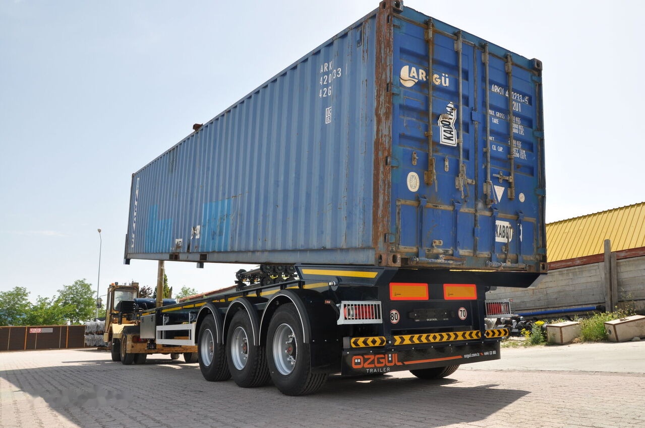 Özgül 40 FT TIPPING CONTAINER CHASSIS - Konteinerveduk/ Tõstukiga poolhaagis: pilt 4 Özgül 40 FT TIPPING CONTAINER CHASSIS - Konteinerveduk/ Tõstukiga poolhaagis: pilt 4