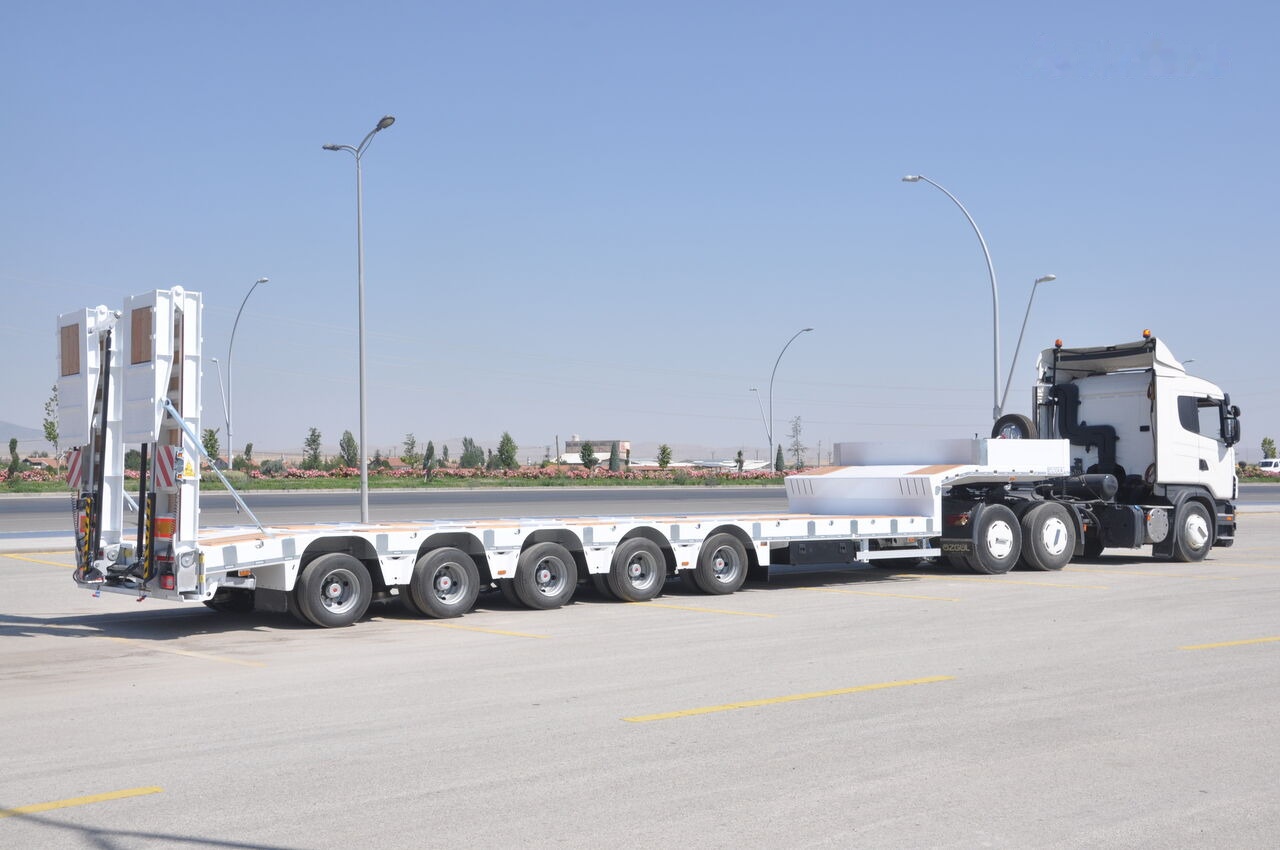 Özgül 5 AXLE LOWBED SEMI TRAILER - Madal platvormpoolhaagis: pilt 5 Özgül 5 AXLE LOWBED SEMI TRAILER - Madal platvormpoolhaagis: pilt 5