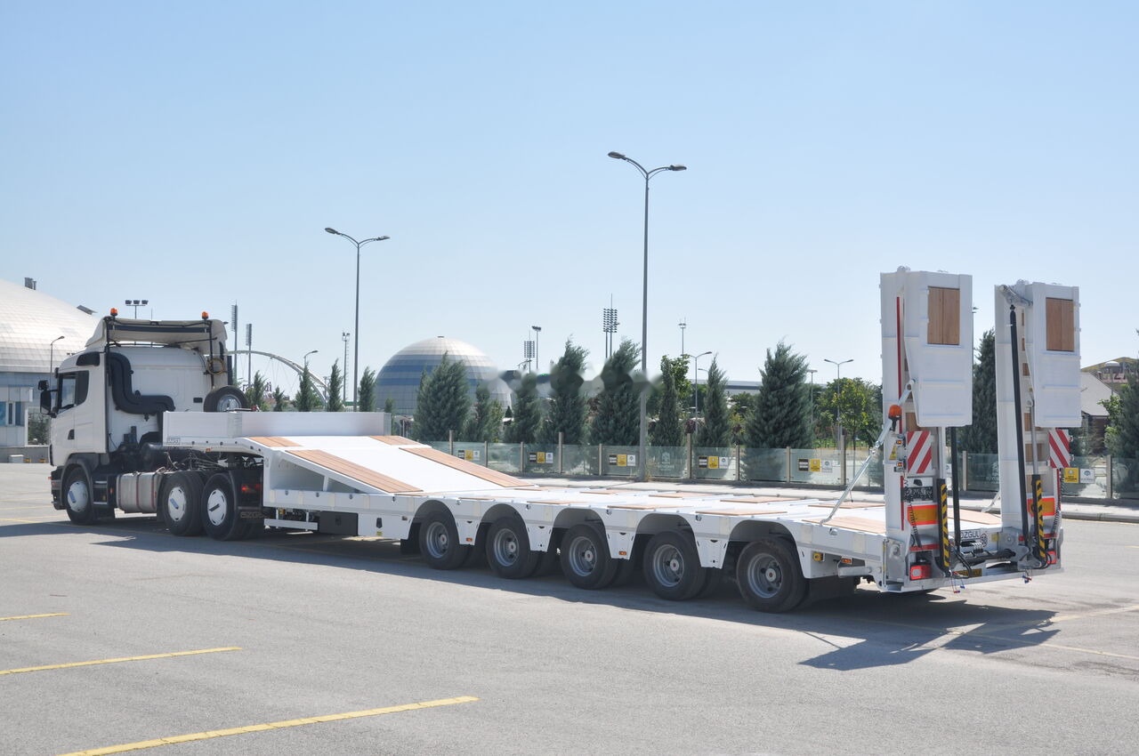 Özgül 5 AXLE LOWBED SEMI TRAILER - Madal platvormpoolhaagis: pilt 1 Özgül 5 AXLE LOWBED SEMI TRAILER - Madal platvormpoolhaagis: pilt 1