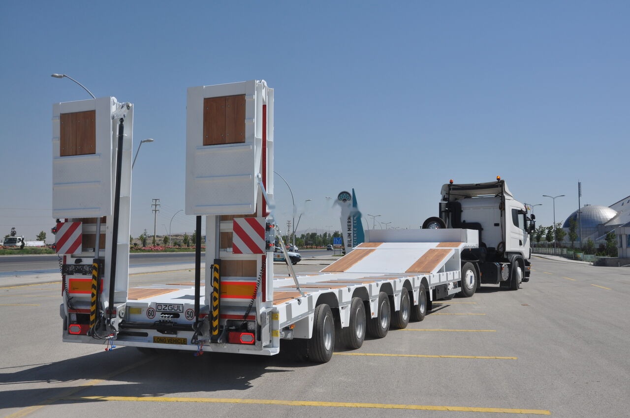 Özgül 5 AXLE LOWBED SEMI TRAILER - Madal platvormpoolhaagis: pilt 2 Özgül 5 AXLE LOWBED SEMI TRAILER - Madal platvormpoolhaagis: pilt 2