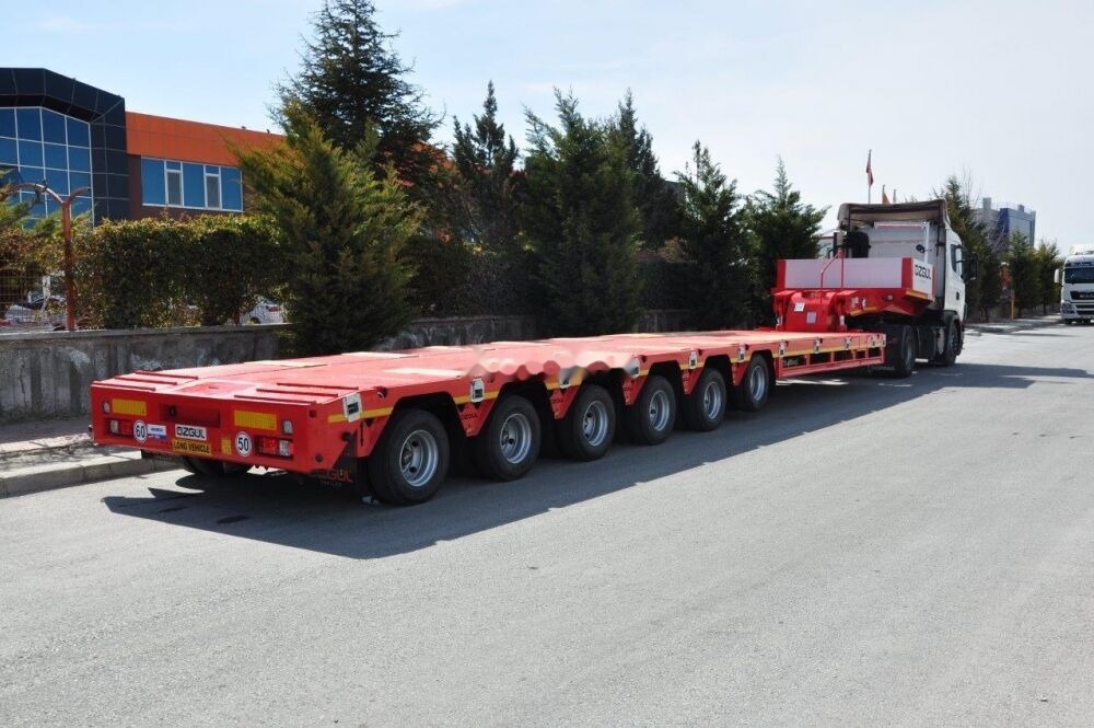 Özgül 6 AXLE LOWBED SEMI TRAILER - Madal platvormpoolhaagis: pilt 1 Özgül 6 AXLE LOWBED SEMI TRAILER - Madal platvormpoolhaagis: pilt 1