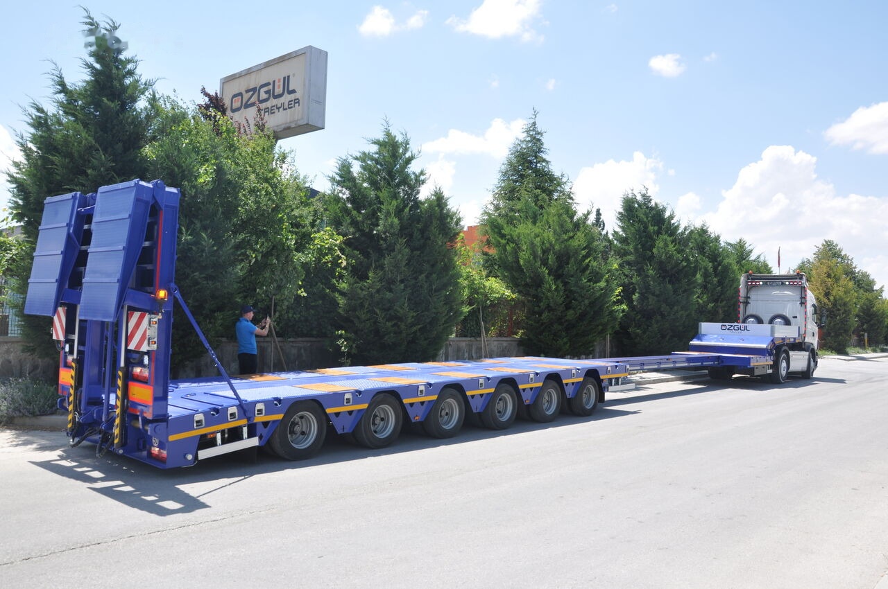 Özgül 6 AXLE LOWBED SEMI TRAILER - Madal platvormpoolhaagis: pilt 4 Özgül 6 AXLE LOWBED SEMI TRAILER - Madal platvormpoolhaagis: pilt 4