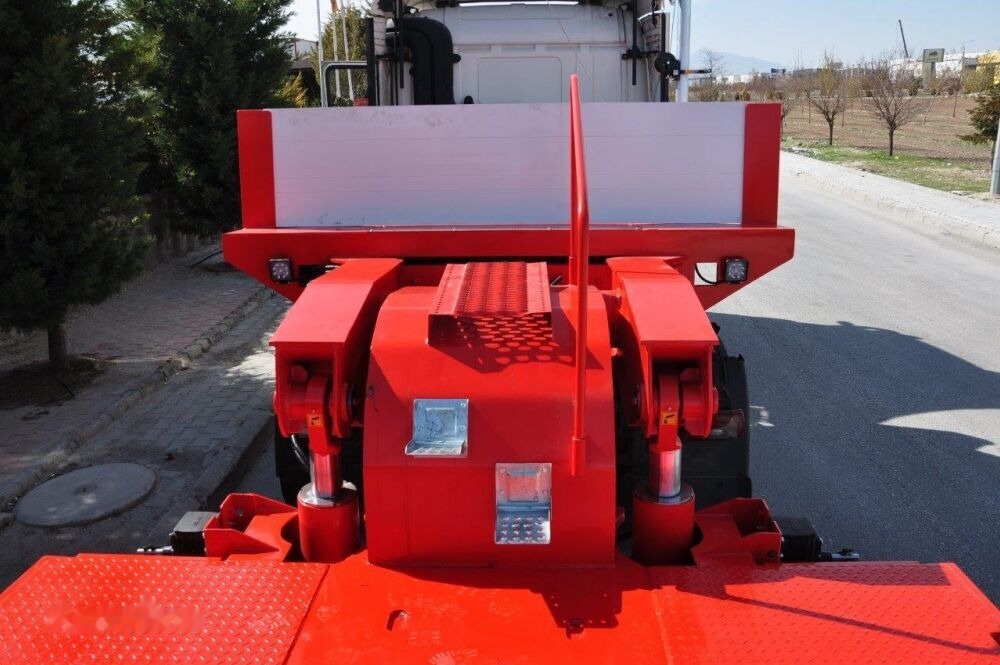 Özgül 6 AXLE LOWBED SEMI TRAILER - Madal platvormpoolhaagis: pilt 3 Özgül 6 AXLE LOWBED SEMI TRAILER - Madal platvormpoolhaagis: pilt 3