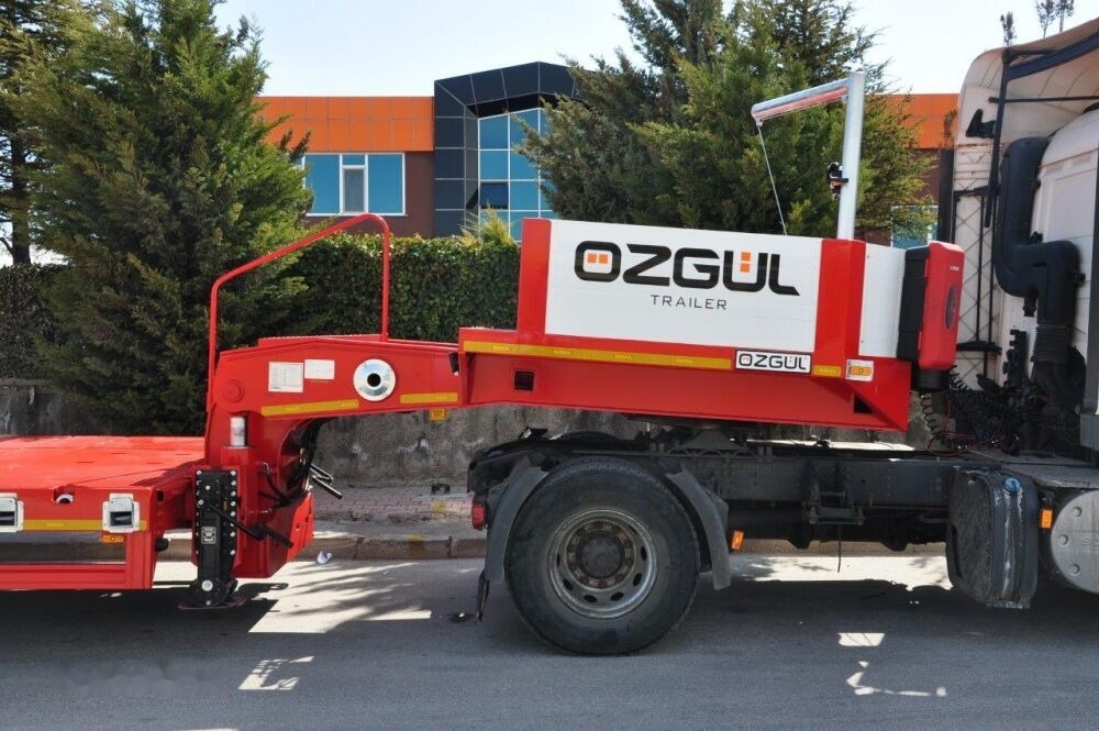 Özgül 6 AXLE LOWBED SEMI TRAILER - Madal platvormpoolhaagis: pilt 5 Özgül 6 AXLE LOWBED SEMI TRAILER - Madal platvormpoolhaagis: pilt 5