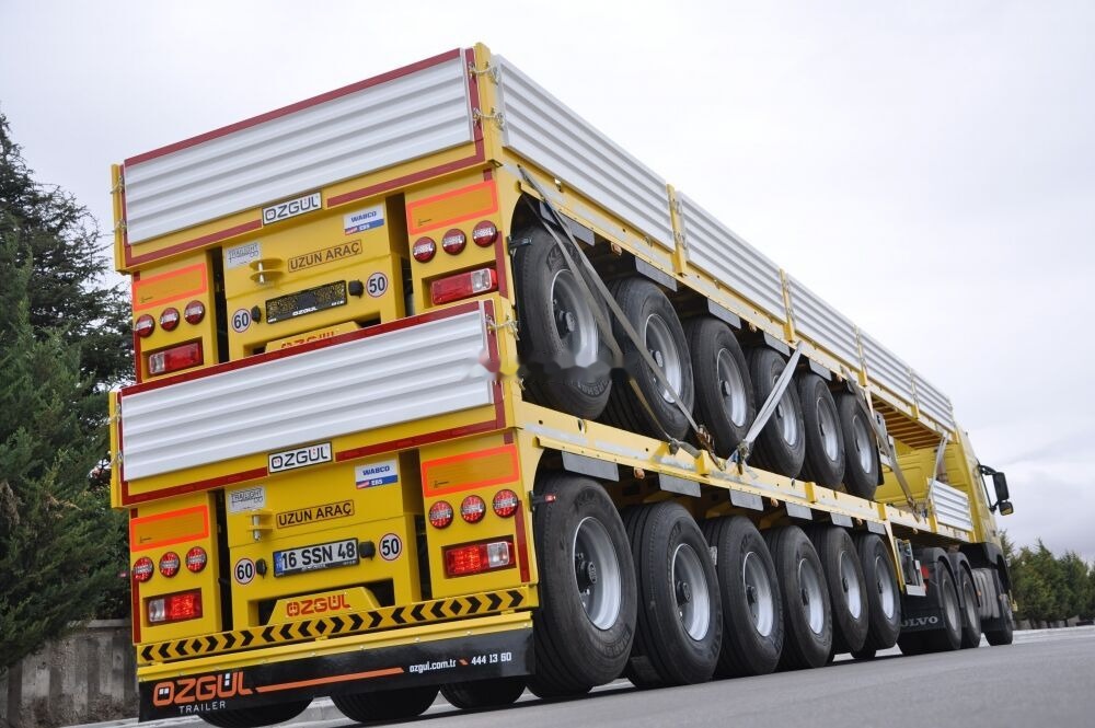 Özgül 6 AXLE PLATFORM SEMI TRAILER - Platvorm/ Madelpoolhaagis: pilt 2 Özgül 6 AXLE PLATFORM SEMI TRAILER - Platvorm/ Madelpoolhaagis: pilt 2